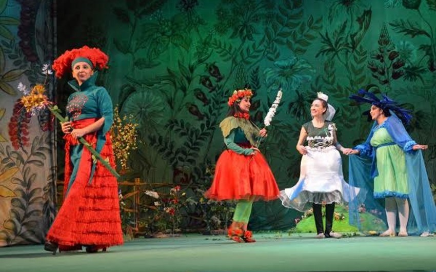 Gənc Tamaşaçılar Teatrı Dünya Uşaq və Gənclər Teatr Günü üçün xüsusi repertuar tərtib edir