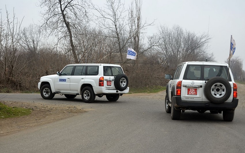 OSCE to launch monitoring on line of confrontation of Azerbaijani and Armenian troops