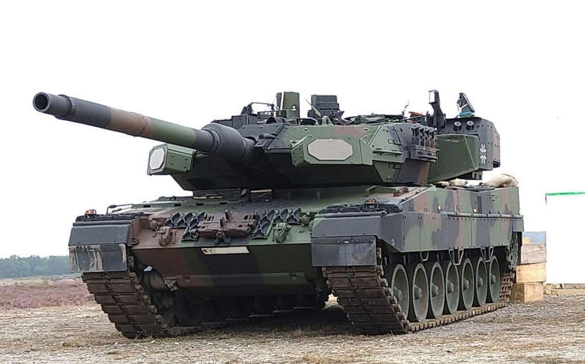 Almaniya Bundestaqı Ukraynaya “Leopard” tankı verilməsi haqqında qərarı təsdiqləyib