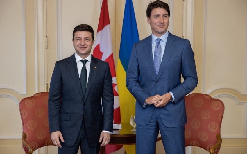 Kanada Ukraynaya 45 milyon dollar yardım edəcək - ƏLAVƏ OLUNUB