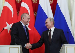  Erdoğan mulls Karabakh issue with Putin
