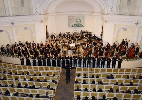 Gara Garayev VI Music Festival ends