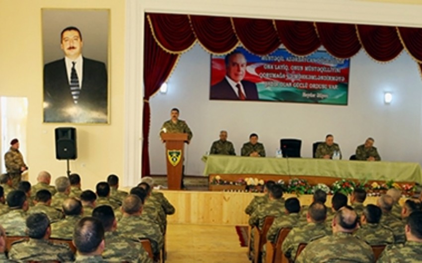 Завершились крупномасштабные учения азербайджанской армии