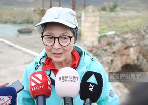 Terese Bergfors: Azerbaijan is rebuilding Karabakh at an accelerated pace