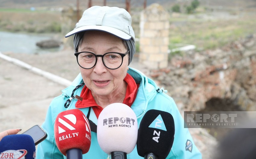 Terese Bergfors: Azerbaijan is rebuilding Karabakh at an accelerated pace