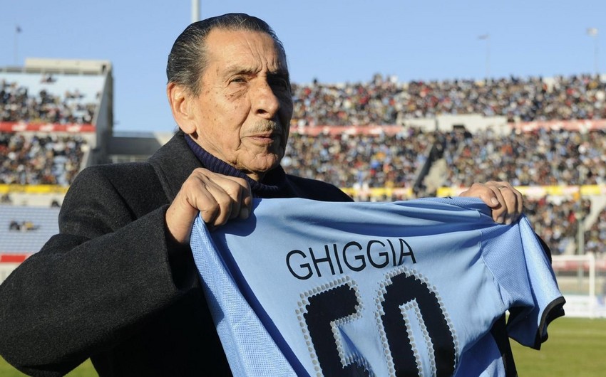 Legendary Uruguayan footballer dies