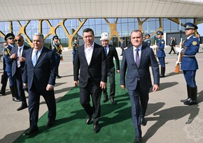 President of Kyrgyzstan Sadyr Zhaparov concludes his state visit to Azerbaijan