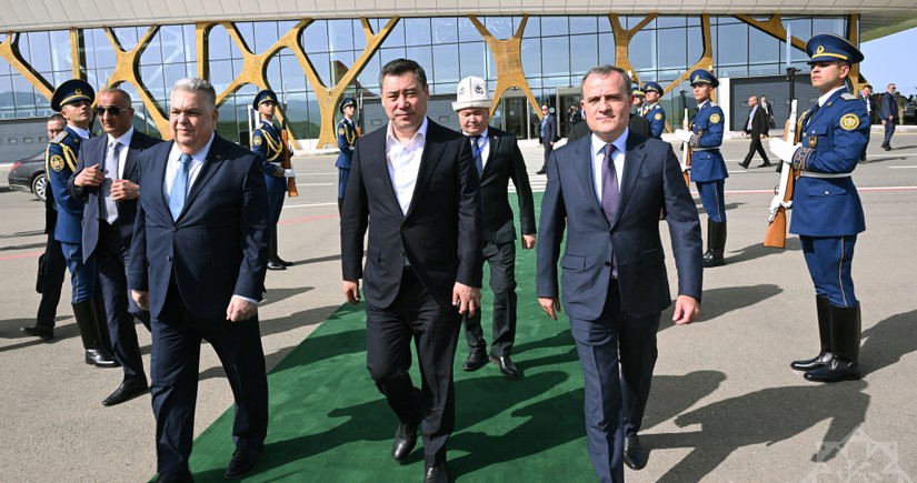 President of Kyrgyzstan Sadyr Zhaparov concludes his state visit to Azerbaijan