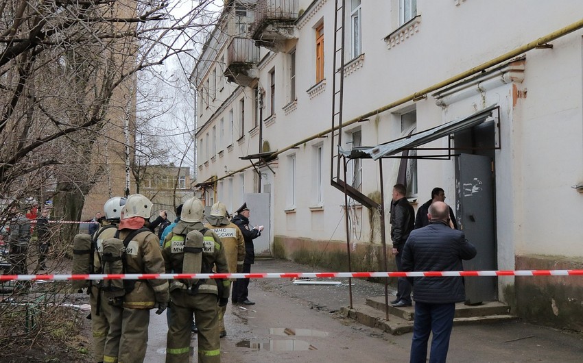 В результате взрыва в жилом доме в Таганроге погиб один человек