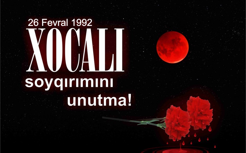 25 years passed since Armenians committed genocide in Khojaly