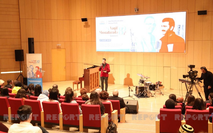 Vaqif Mustafazadənin xatirəsinə həsr edilən konsert keçirilib 