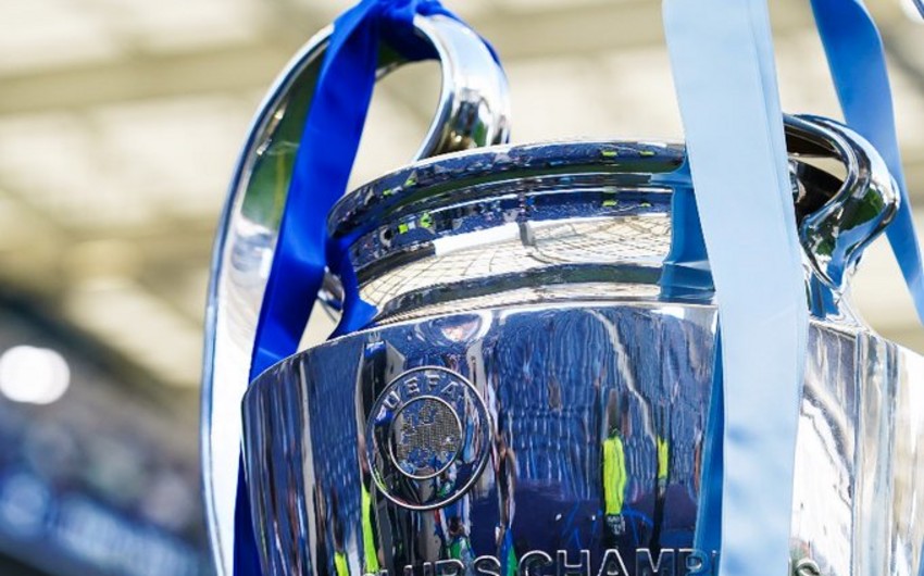 УЕФА опубликовал расписание полуфиналов Лиги чемпионов