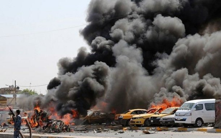 İraqda terror aktı baş verib: 9 nəfər ölüb, bir neçə nəfər yaralanıb