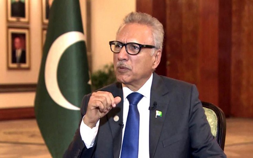 President: Pakistan appreciates Azerbaijan's support on Kashmir issue