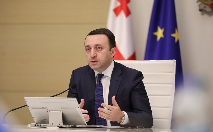 Georgian PM says end of Karabakh war to create new opportunities in region