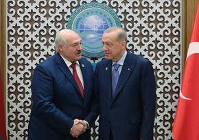 Эрдоган и Лукашенко обсудили в Астане урегулирование российско-украинского кризиса