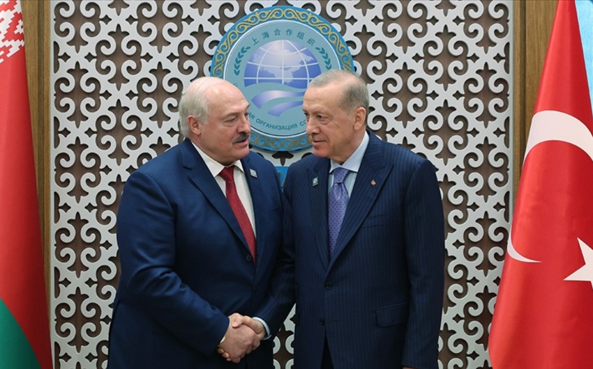 Эрдоган и Лукашенко обсудили в Астане урегулирование российско-украинского кризиса