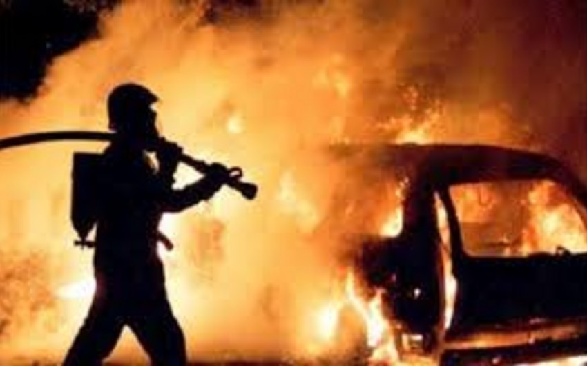 ​Вооруженная группа, захватившая территорию ППС в армянской столице, совершила поджог