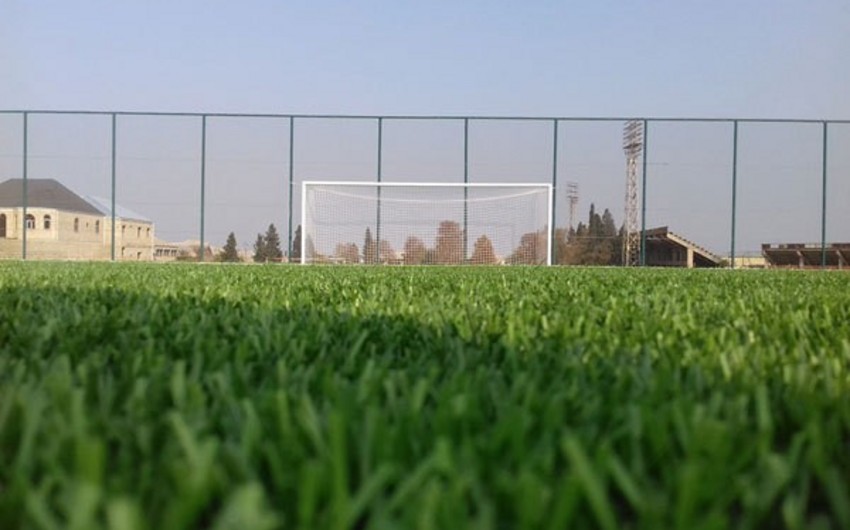 Gəncə şəhər stadionunun ərazisində daha bir meydança inşa ediləcək