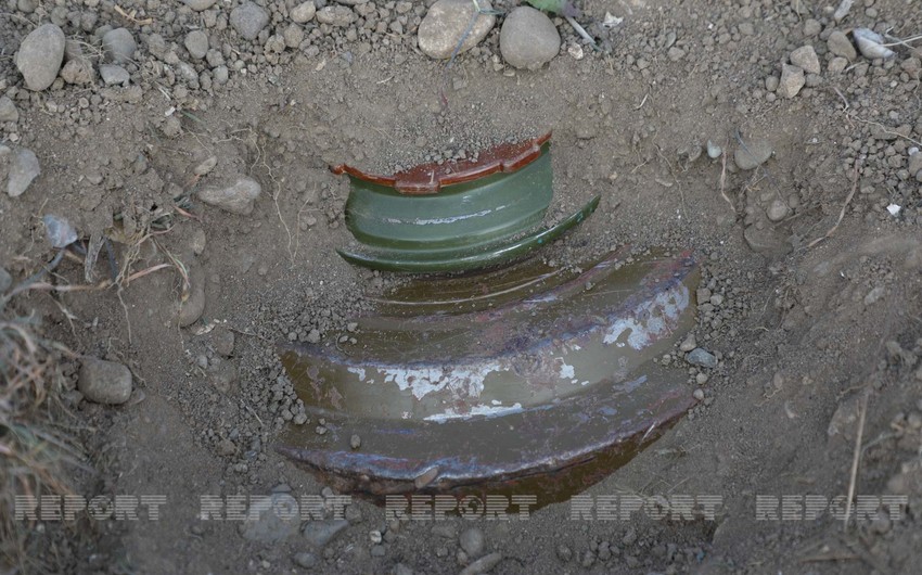 Another 27 mines found in liberated territories