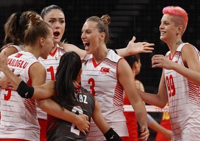 Волейболистки Турции стали победительницами чемпионата Европы