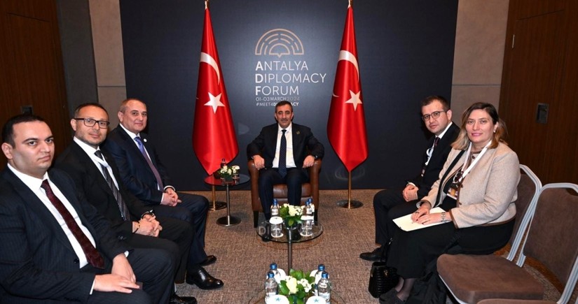 Вице-президент Турции Джевдет Йылмаз принял делегацию ПЕА