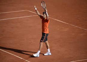 Джокович смог выйти в финал Roland Garros