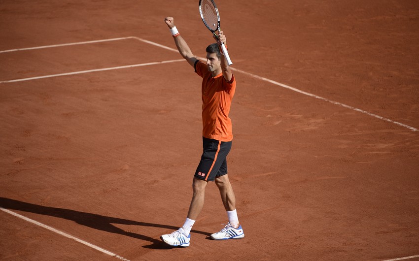 Джокович смог выйти в финал Roland Garros