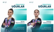 Azərbaycanı Yunanıstandakı turnirdə təmsil edəcək gimnastlar müəyyənləşib