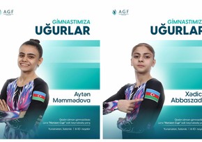 Azərbaycanı Yunanıstandakı turnirdə təmsil edəcək gimnastlar müəyyənləşib