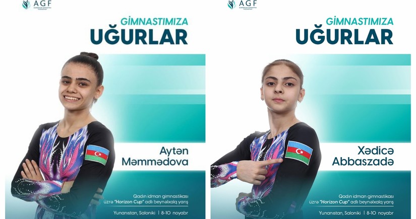 Azərbaycanı Yunanıstandakı turnirdə təmsil edəcək gimnastlar müəyyənləşib