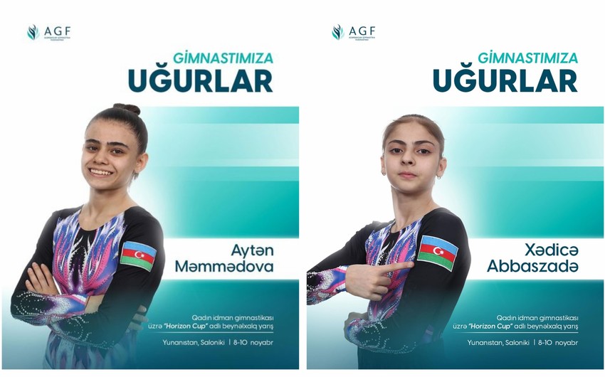 Azərbaycanı Yunanıstandakı turnirdə təmsil edəcək gimnastlar müəyyənləşib