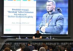 Qurban Qurbanov: Azərbaycan futbolunu yaxşı heç nə gözləmir