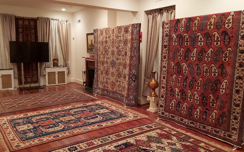 Azerbaijani carpets to be exhibited in US