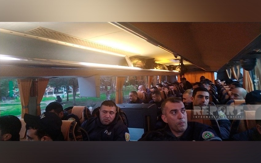 Азербайджанская поисково-спасательная группа направилась из Аданы в Кахраманмараш