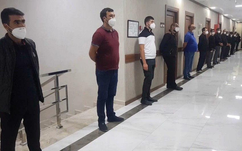 В Хачмазе оштрафованы нарушители карантина