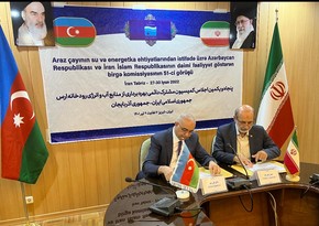Azərbaycan və İran Araz su anbarının iş rejimini müəyyənləşdirib