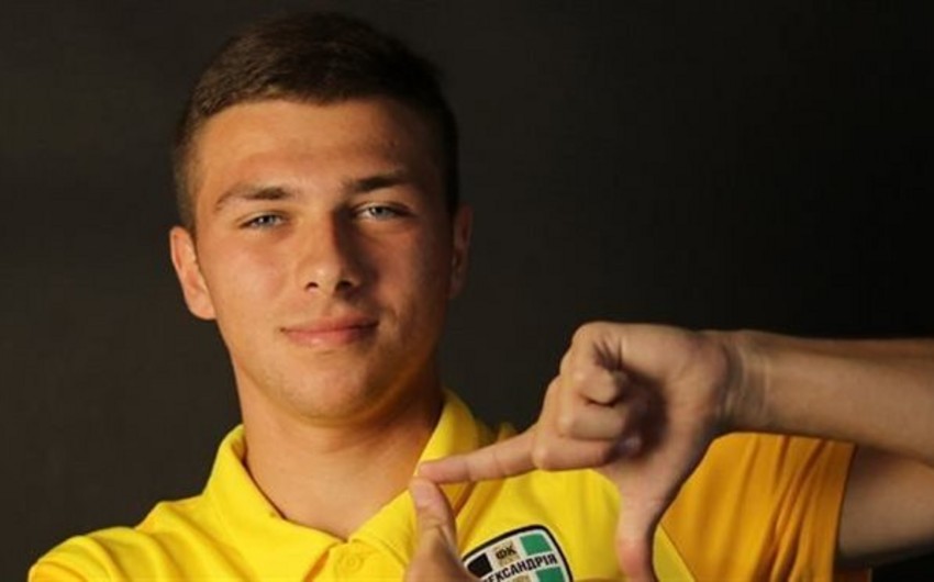 Azərbaycanlı futbolçu Ukrayna klubunda ilk qollarını vurub