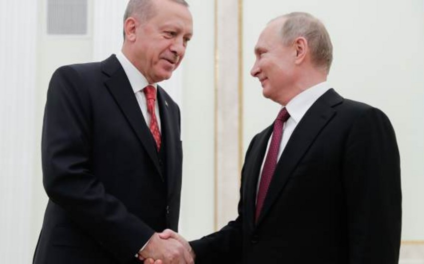 Эрдоган приедет на переговоры в Москву в апреле