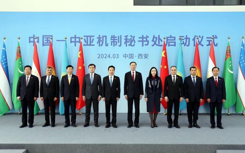 В Сиане открылся секретариат Центральная Азия-Китай