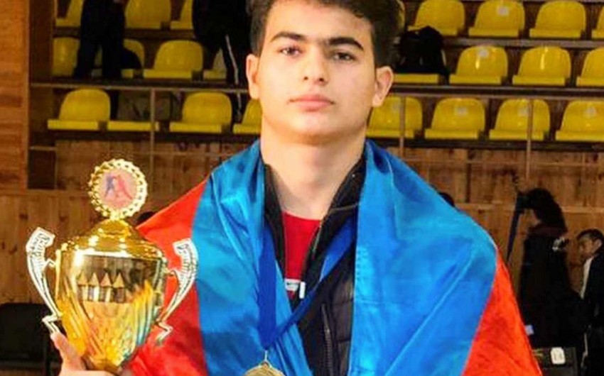 Student from Baku wins gold medal by defeating Armenian athlete