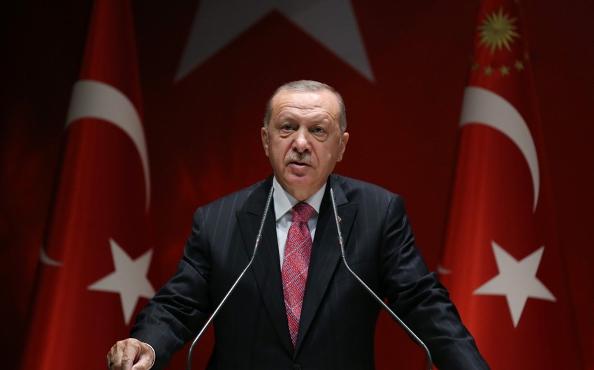 Эрдоган распространил поздравление по случаю праздника Новруз
