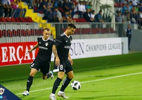 Qarabağ - Sileks oyununda ikinci hissə başladı