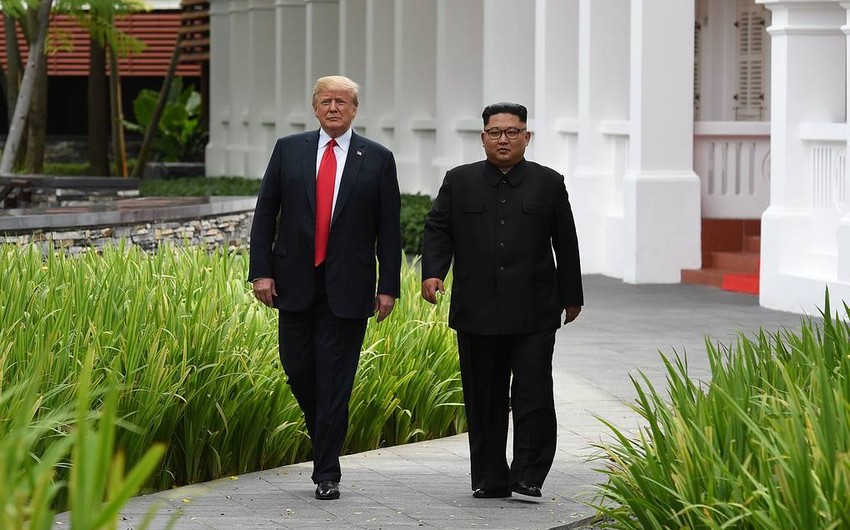 СМИ: Ким Чен Ын заявил о готовности провести третий саммит с Трампом