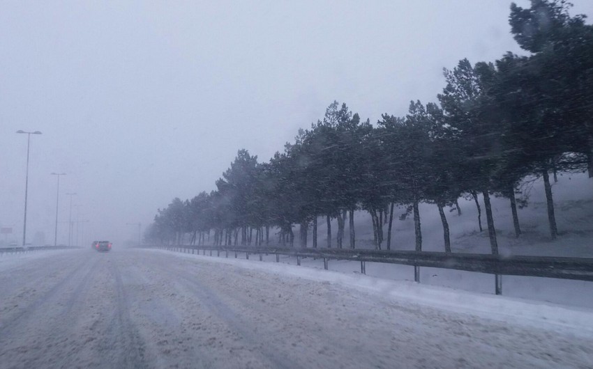 Завтра в Азербайджане пойдет снег