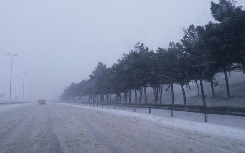 Qar yağacaq, çovğun olacaq, yollar buz bağlayacaq - XƏBƏRDARLIQ