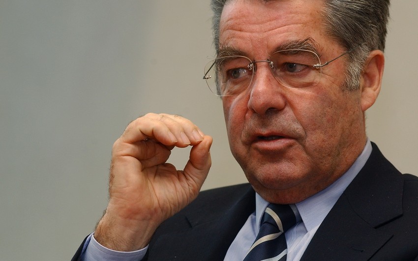 Austrian President: 'The dramatic increase of violence along the line of contact is a matter of serious concern'