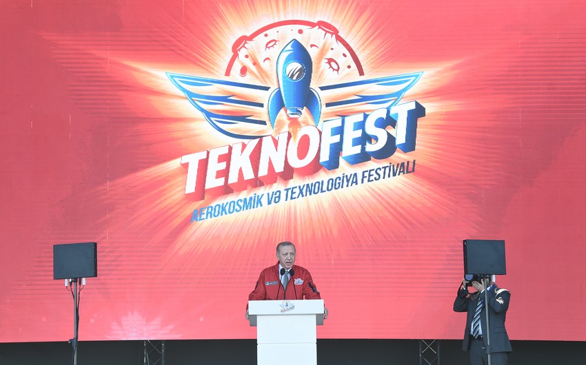 Эрдоган: Я рад быть здесь в День независимости Азербайджана