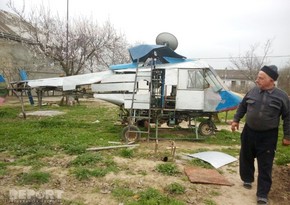 Gusar resident made a helicopter - PHOTO