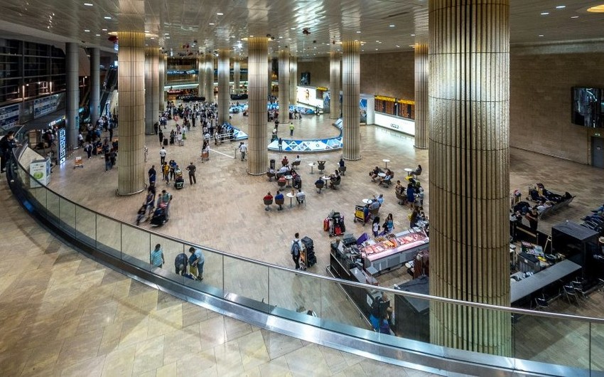 Departures at Israel's Ben Gurion airport halted